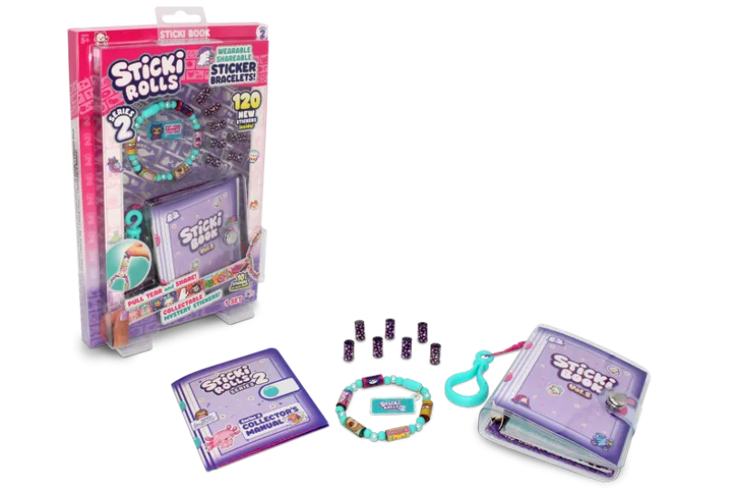 Sticki Rolls Sticki Book S2