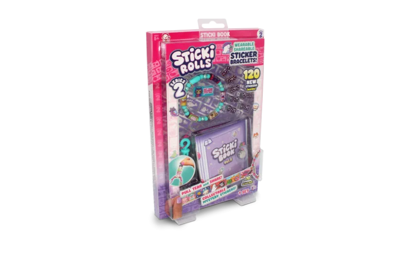 Sticki Rolls Sticki Book S2