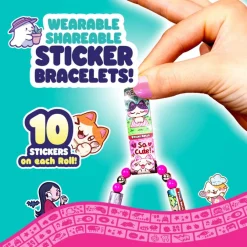 Sticki Rolls Sticki Series 2 – Armbånd med klistremerker