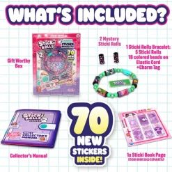 Sticki Rolls Sticki Series 2 – Armbånd med klistremerker