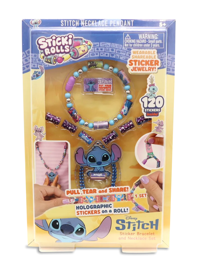 Sticki Rolls Stitch Pendant