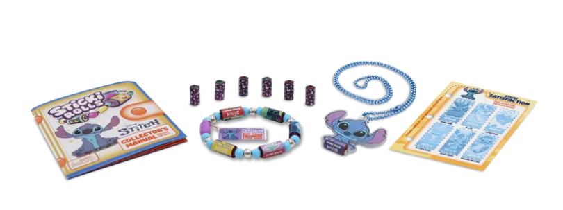 Sticki Rolls Stitch Pendant