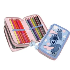 Stitch, Dobbelt Pennal med Innhold