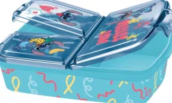 STITCH multi compartment sandwich box, 18x13 cm