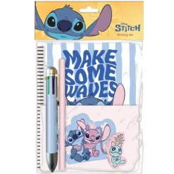 Stitch, Skrivesett med Flerfarget Penn