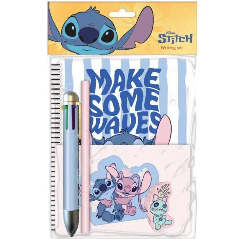 Stitch, Skrivesett med Flerfarget Penn