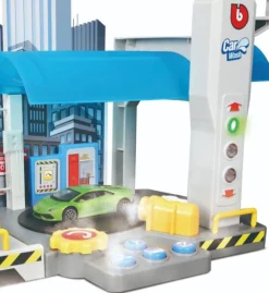 1:43 Street Fire Bilvask Lekesett Garasje