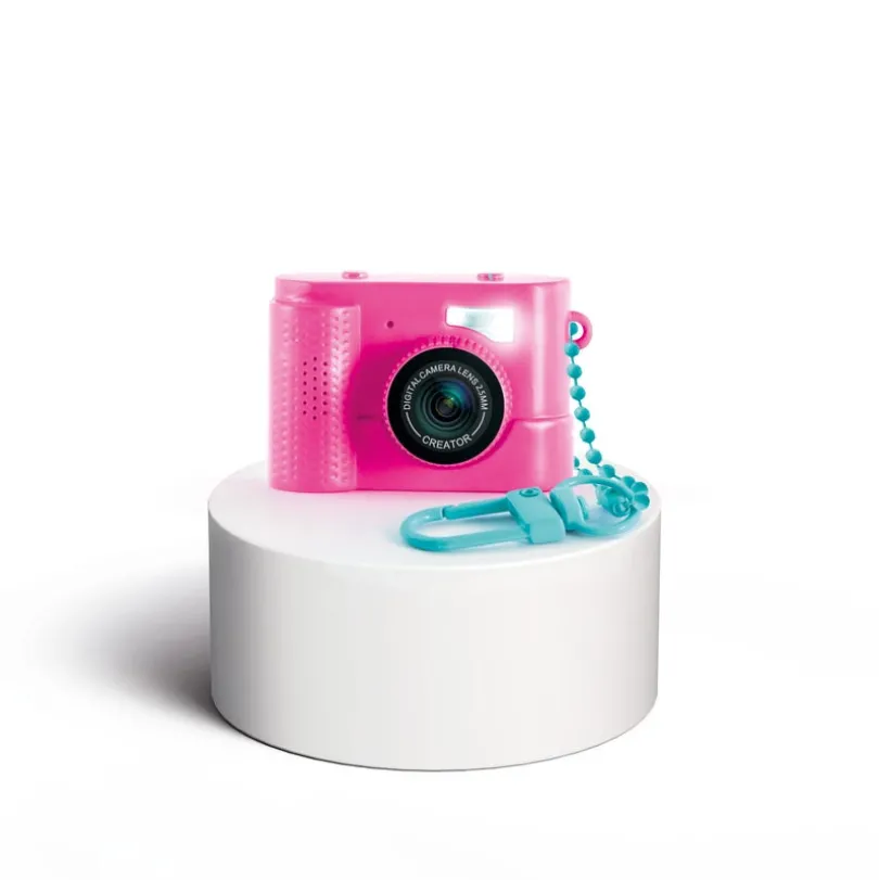 STUDIO CREATOR Mini Cam Digital Camera Compact Rosa