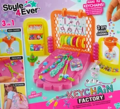 STYLE 4 EVER DIY Nøkkelhengerfabrikk