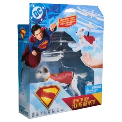 Superman Film Flygende Krypto 19 cm