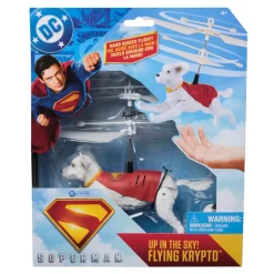 Superman Film Flygende Krypto 19 cm