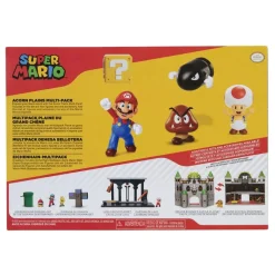 Super Mario - Diorama Set Acorn Plains (New)