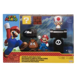 Super Mario - Diorama Set Acorn Plains (New)