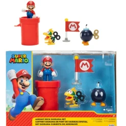 Super Mario, Diorama Sett Luftskipdekk
