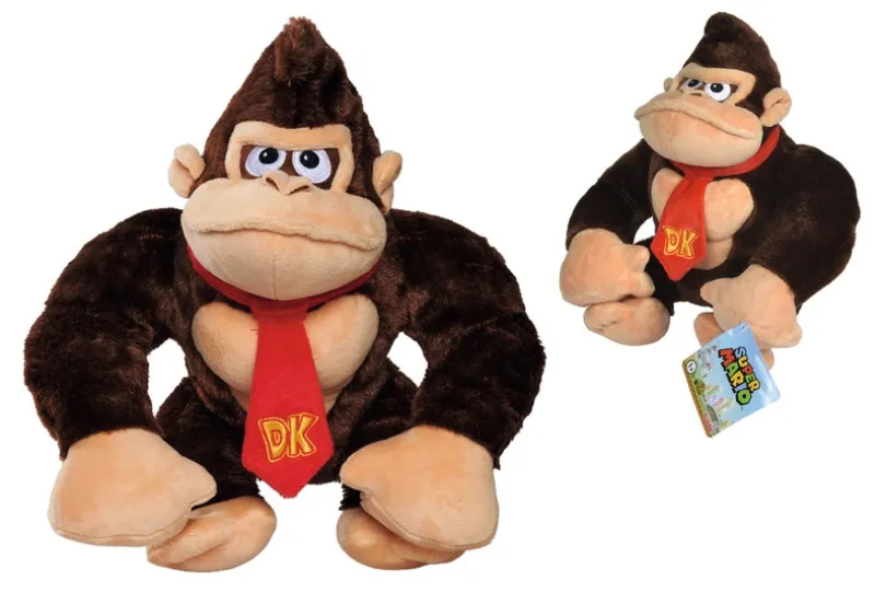 Super Mario, Donkey Kong Kosedyr (27 Cm)