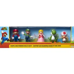 Super Mario - Figure 5-Pack Mario & Friends