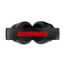 SUPER MARIO Headphone Over-Ear Wireless LED Light Sharing Aux