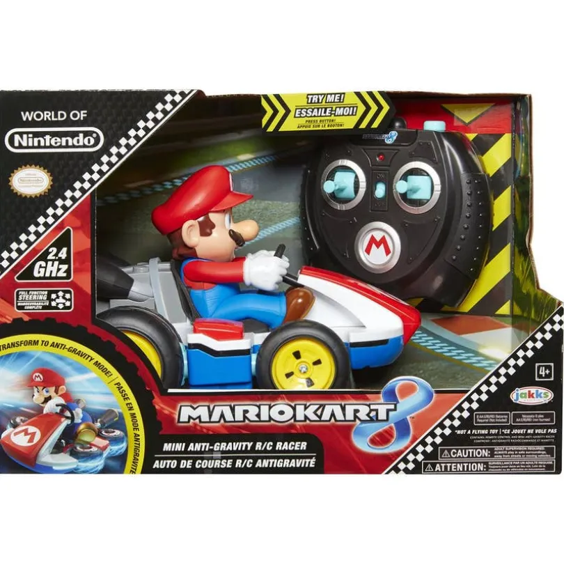 Super Mario Kart R/C Mini Anti-Gravity Racer