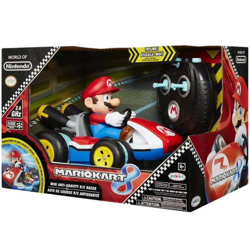 Super Mario Kart R/C Mini Anti-Gravity Racer