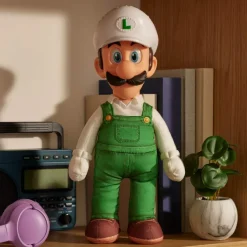 Super Mario Luigi bøybar bamse 35 cm