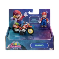 Super Mario motorsykkel med figur