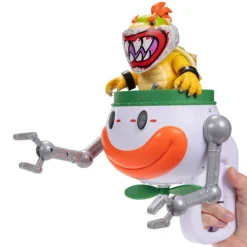 Super Mario 2 Movie Bowser Jr figur med Clown Car 13 cm