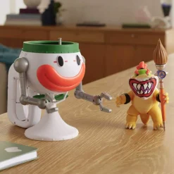 Super Mario 2 Movie Bowser Jr figur med Clown Car 13 cm