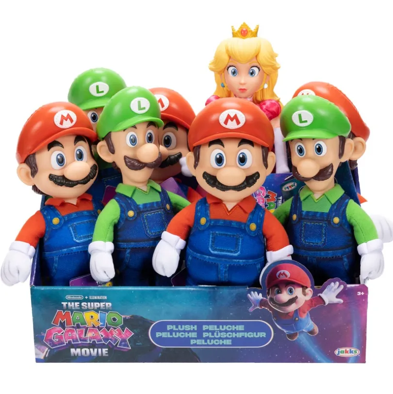 Super Mario 2 Movie Plush 23 cm