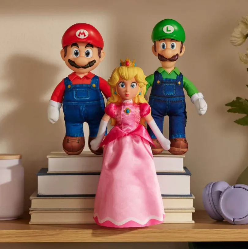 Super Mario 2 Movie Plush 23 cm