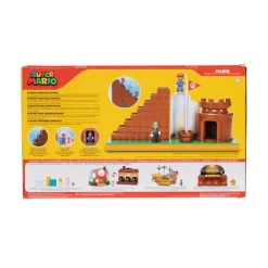 Super Mario Playset Level End