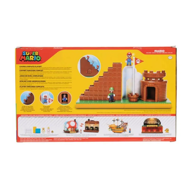 Super Mario Playset Level End