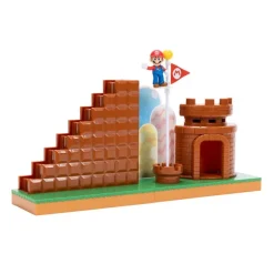 Super Mario Playset Level End