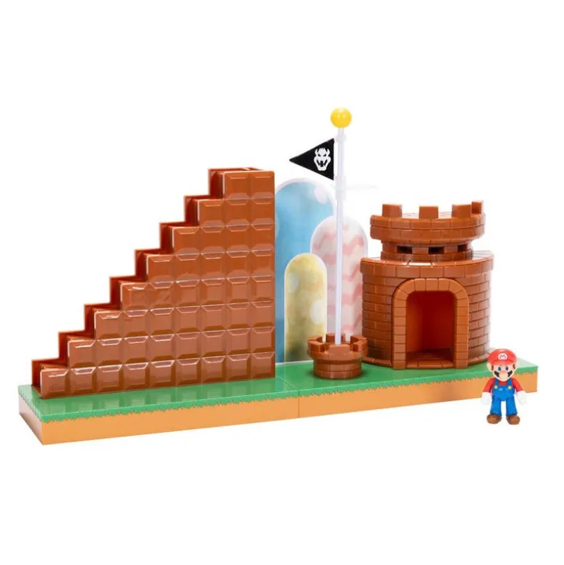 Super Mario Playset Level End