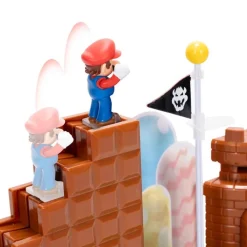 Super Mario Playset Level End