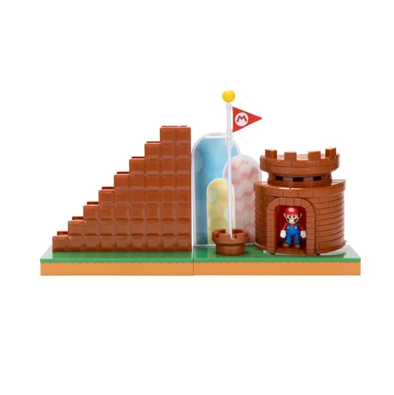 Super Mario Playset Level End