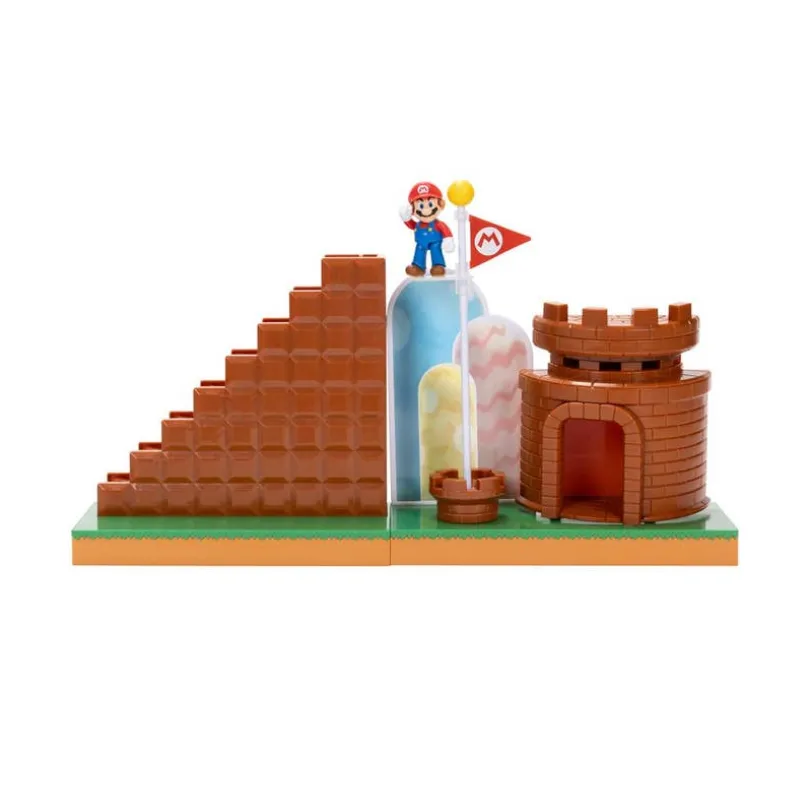 Super Mario Playset Level End