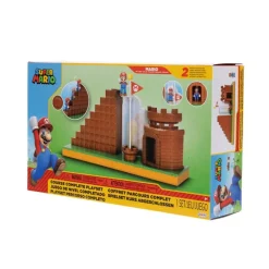 Super Mario Playset Level End