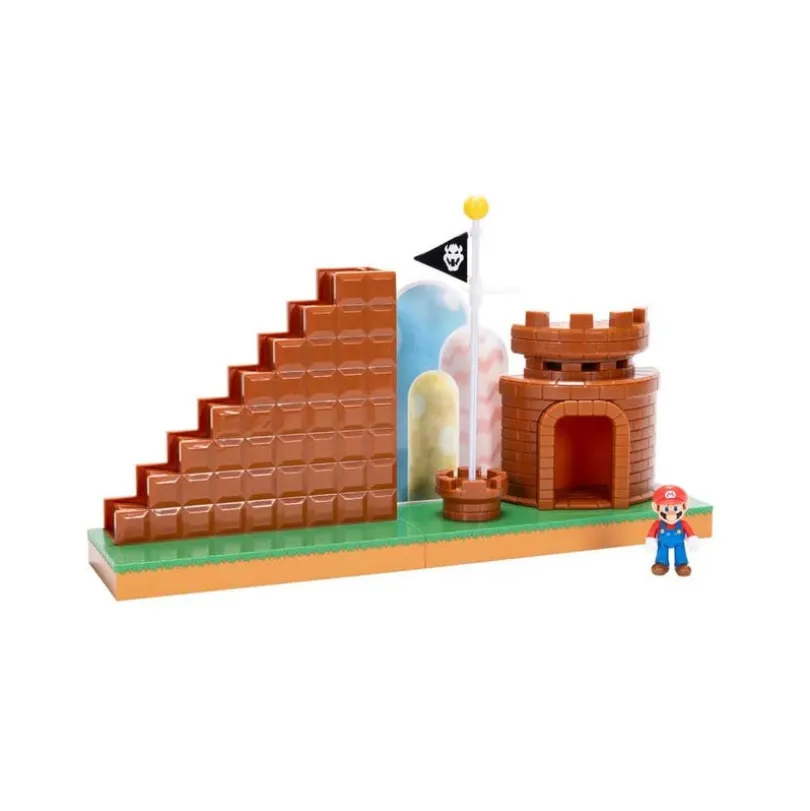 Super Mario Playset Level End