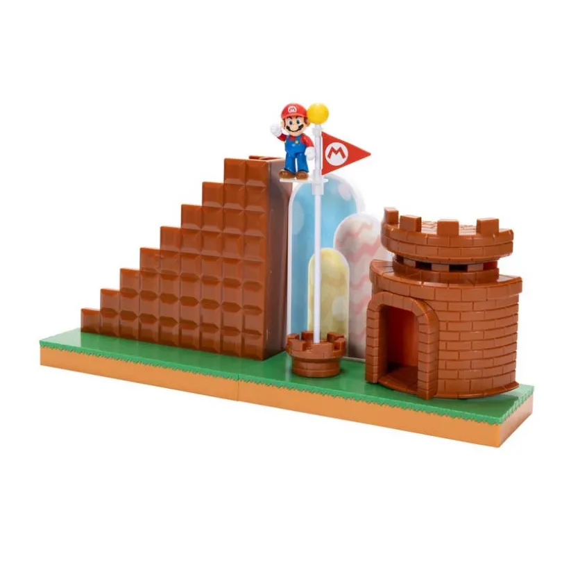Super Mario Playset Level End