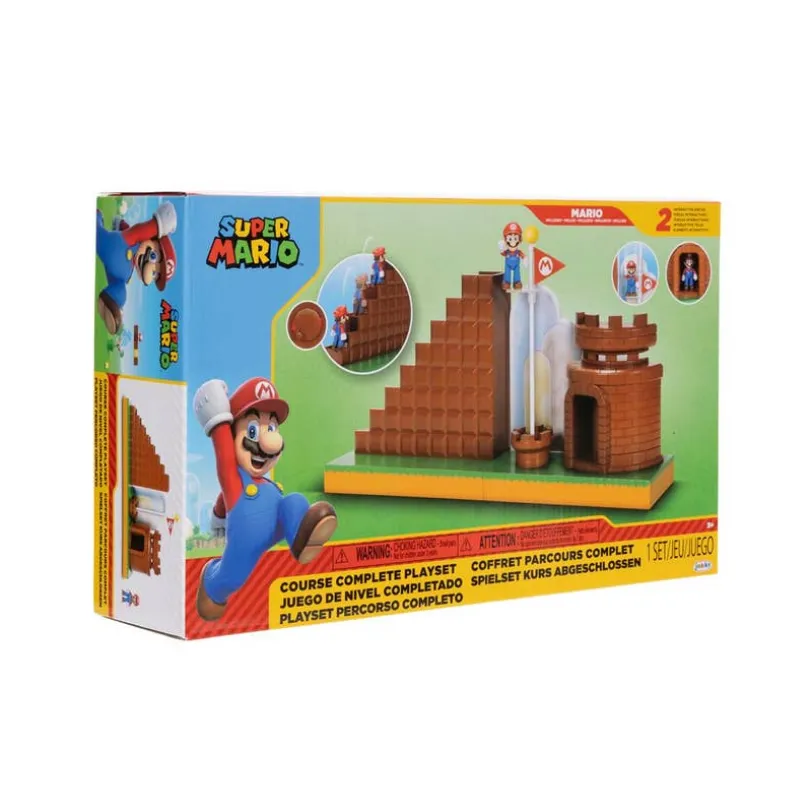 Super Mario Playset Level End