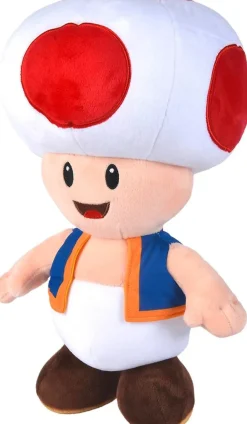 Super Mario Toad, Kosedyr 40 Cm