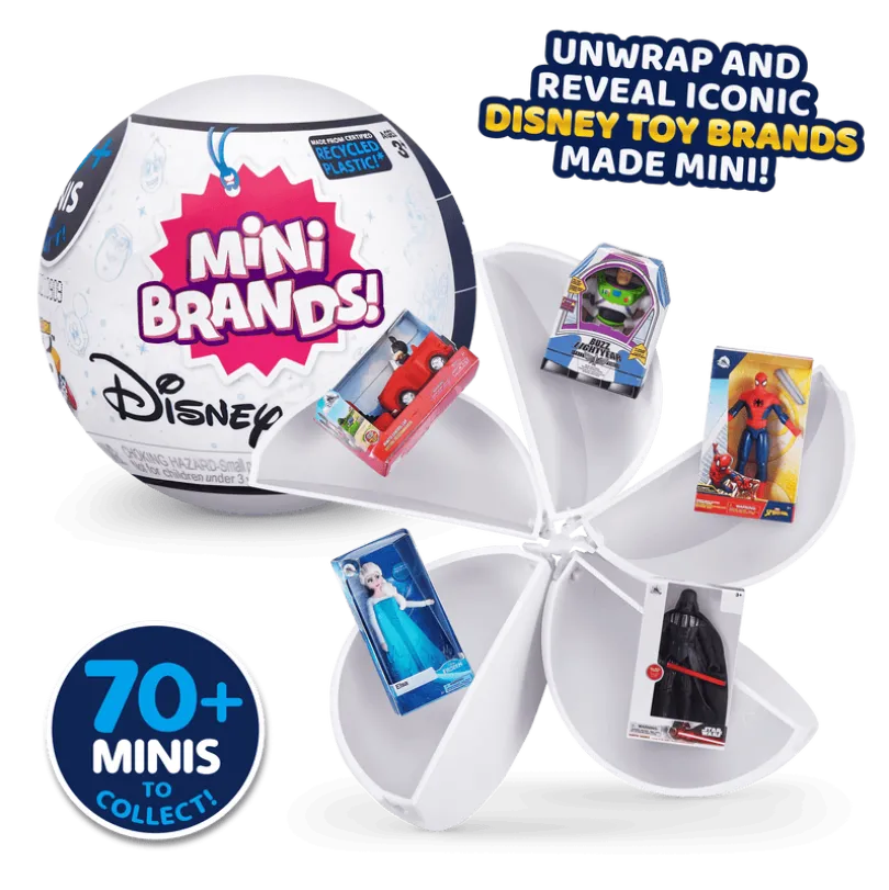 5 Surprises, Mini Brands Disney