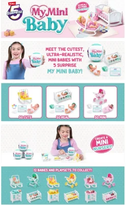 5 Surprises - My Mini Baby S1