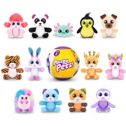 5 Surprises, Plushy Pets S2
