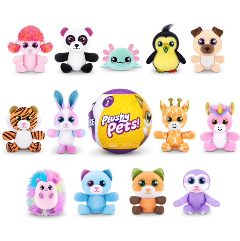 5 Surprises, Plushy Pets S2