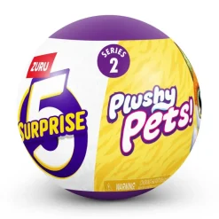 5 Surprises, Plushy Pets S2