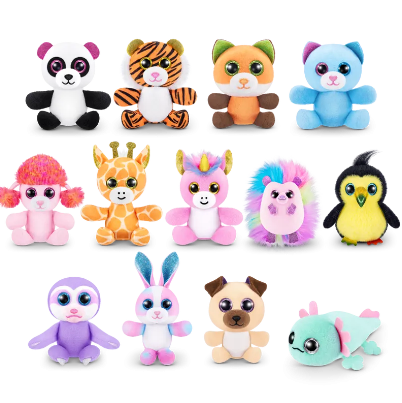 5 Surprises, Plushy Pets S2