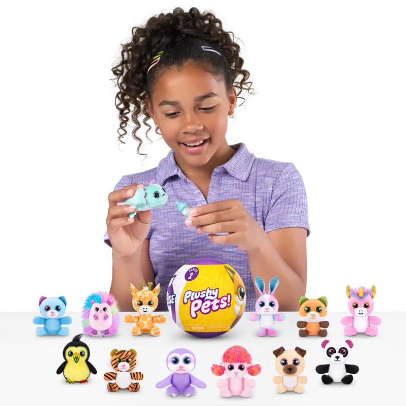 5 Surprises, Plushy Pets S2