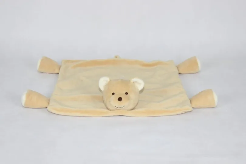 Sweeties Baby, Kosedyrfilt 30x30 + 5 cm Bamse Bailey