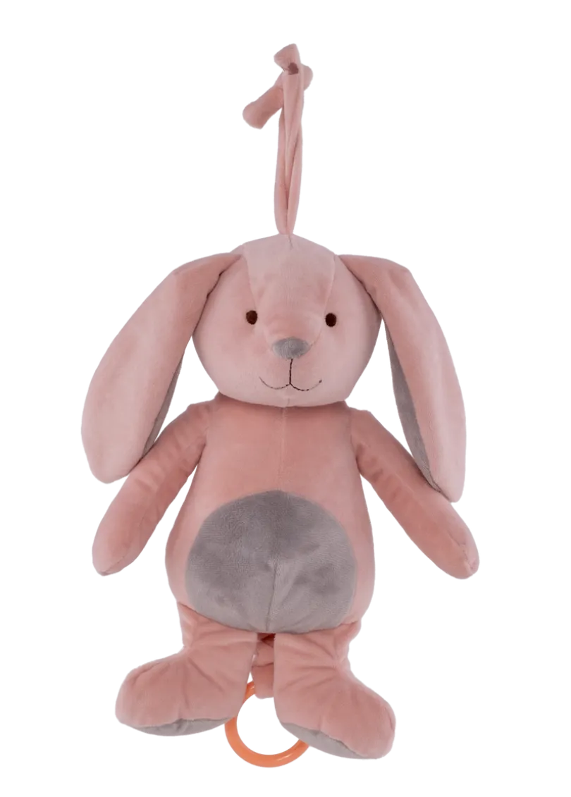 Sweeties Baby, Musikboks Kaninen Lee 23 cm